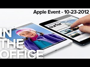 iPad Mini - In The Office