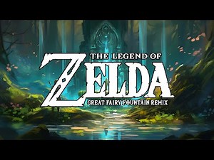 The Legend of Zelda - Great Fairy Fountain Remix