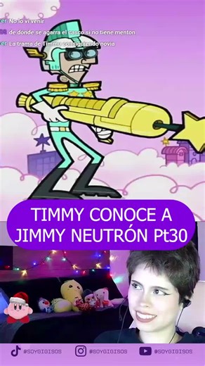 Crossover Épico: Los Padrinos Mágicos y Jimmy Neutron