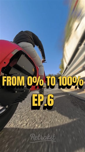 🇬🇧🛵⚡️EP.6 From 0% to 100%: The moment we’ve all been waiting for! After disassembling, Resaurated, and converting our Vespa to electric in the previous episodes, it’s time for the ultimate road test! 🛵⚡ 💬 What do you think of the transformation? Let us know in the comments! 🇮🇹🛵⚡️EP.6From 0% to 100%: Il momento che stavamo aspettando! Dopo aver smontato, resraurato e convertito la nostra Vespa in elettrico negli episodi precedenti, è ora di metterla alla prova su strada! 🛵⚡ 💬 Cosa ne pe