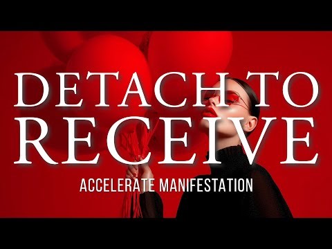 Manifest Faster When You Let Go | Subliminal + Detachment Field for Effortless Results