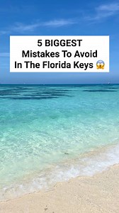 Don’t make these mistakes in the Florida keys! #floridakeys #floridavacation #floridaliving #floridavibes #keywest #keywestflorida #keywestlife #drytortugasnationalpark #drytortugas #FloridaTrip #islamorada #marathonflorida #keylargo | Florida Trippers