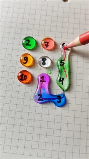 number connect puzzle #drawing #line #games #funny #shorts