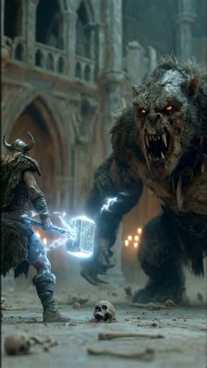 Only the Worthy Survive. [Mjölnir]