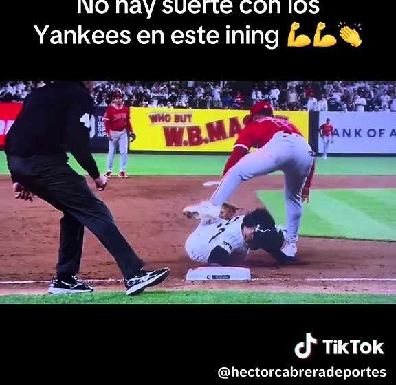 Gran juego Yankees y California #fypシ゚viral #mlb | Yankees Game