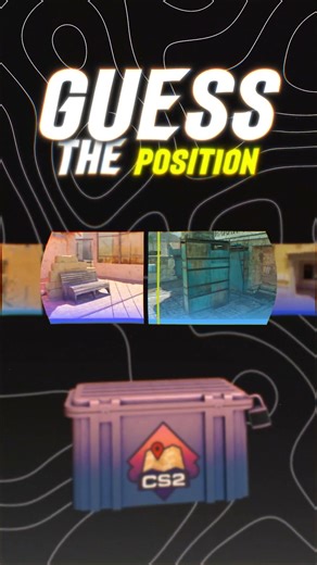 CS2 Case... but it’s MAPS 👀