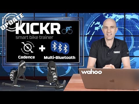 Wahoo KICKR Smart Trainer Updates: Cadence // Bluetooth Connections