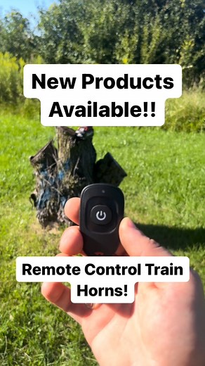 350 reactions · 41 shares | New Product! Remote control Train Horn at ImpactTrainHorns.com | Impact Train Horns | Facebook