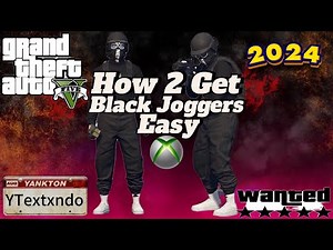 GTA 5 Black Joggers FREE & EASY SocialClub Job | 1.70 2025 *WORKING*