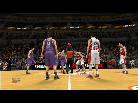 NBA 2K17 -- Gameplay (PS3)