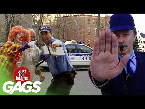 Best of Police Pranks Vol. 7 | Just For Laughs Compilation