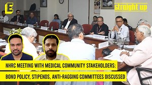 NHRC meeting with medical community stakeholders: Bond policy,...