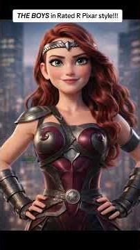 𝙏𝙃𝙀 𝘽𝙊𝙔𝙎 in Rated R Pixar style!!!