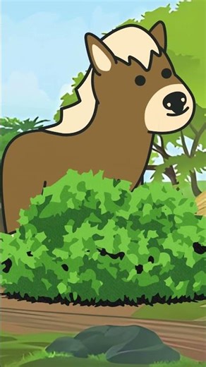 Which Animal Is Hiding ? | Fun Guessing Game for Kids | Animal Learning Video #kidslearning