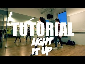 DANCE TUTORIAL | LIGHT IT UP - Major Lazer ★ TanzAlex