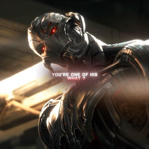 best marvel villain fr😭🙏 | Ultron Edit