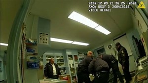 Bodycam footage shows New York officers beating handcuffed prisoner