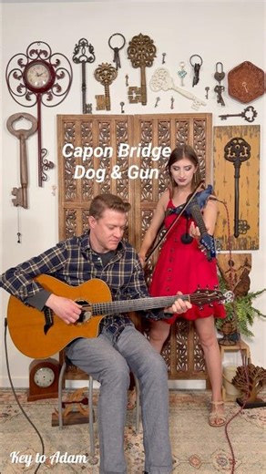 Capon Bridge by WV Band Dog & Gun on electric violin and guitar #music #violin #guitar #song #folk