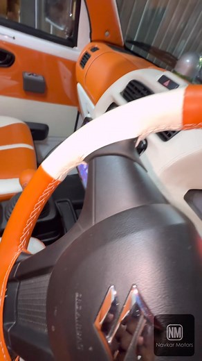 Maruti Eeco Bs6 Model convert to sofa bed || orange & White colour combination || Andhra Pradesh to Vadodara || Modification by Navkar motor official || Modification hub || Vadodara || M. 8140807082 Part 3 | Navkarmotorsofficial