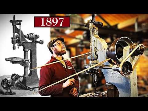 The Strange Quirks of Victorian Metal Drills
