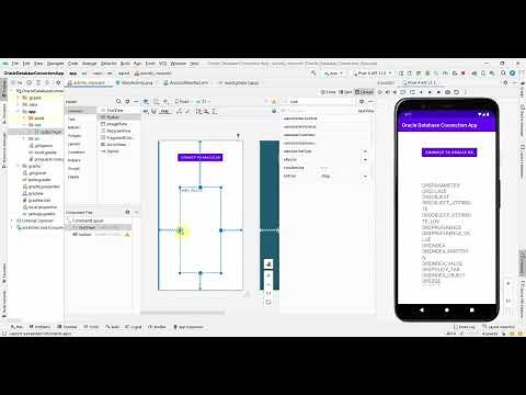How to connect to the Oracle database using JDBC driver from your Android App? - Android Studio Ex