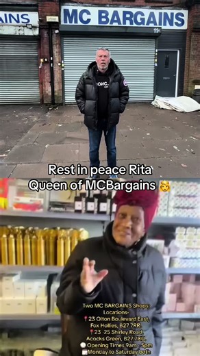 Remembering Rita, The Queen of McBargains