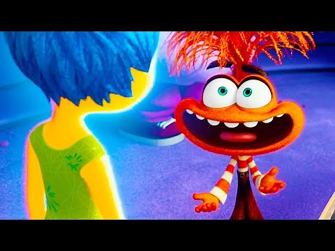 Anxiety Introduction Scene | INSIDE OUT 2 (2024) Movie CLIP HD