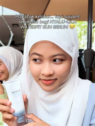 SKIN1004 Madagascar Centella Hyalu-Cica Water-Fit Sun Serum review