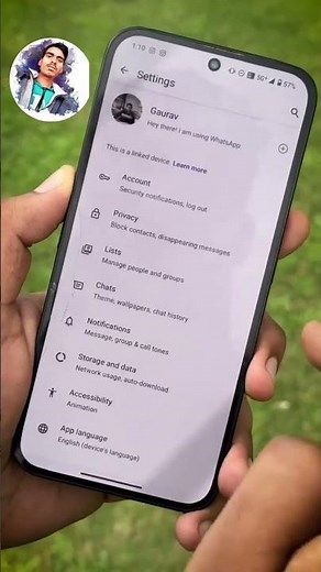 WhatsApp emoji animation enable | settings enable 🫢
