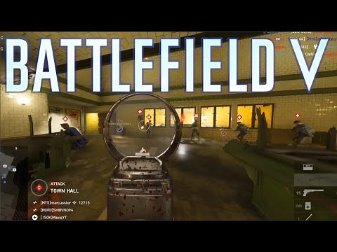 Battlefield 5 - Aimbot Turned: ON