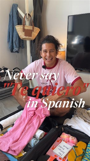 Peter Garcia | Spanish Educator on Instagram: "Learn to be romantic like a native in Spanish🫶🏼❤️"