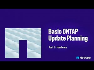 ONTAP Update Planning - Basic Steps