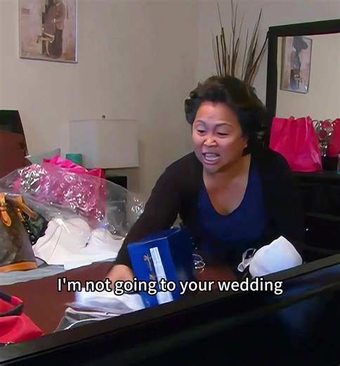 Wedding Drama: Bride vs. Mother Over Dress Dispute