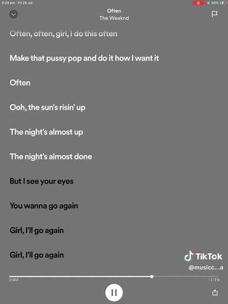 'Often' by The Weeknd: An Engaging Remix Experience