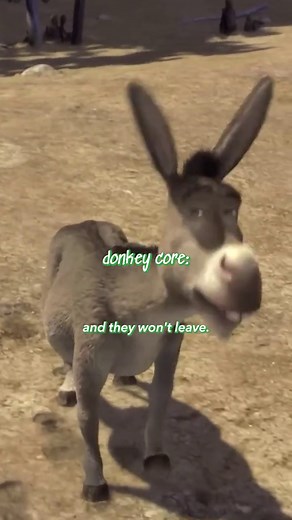 Shrek's Donkey on the Edge | Hilarious Quotes