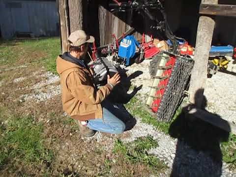 Power Harrow vs. Tiller w/ Depth Roller