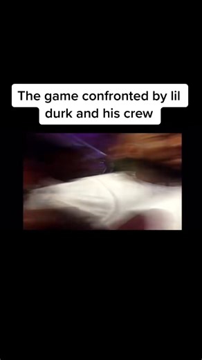 The game confronted by lil durk and his crew after the Game dissed him | Otf Phlex