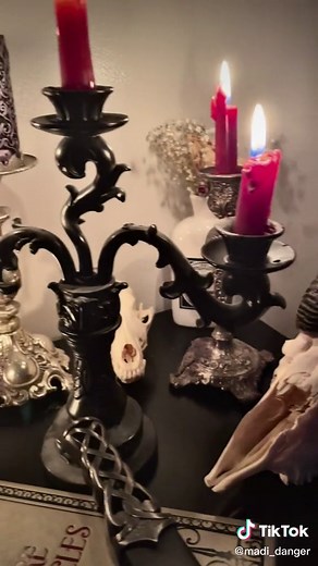 Vampire Goth Decor Bedroom Update