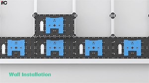 Learn how itc X series LED video wall is installed 👇 More: https://www.itcleddisplay.com/ #led #leddisplay #ledscreen #leddisplayscreen #ledvideowall | Itc Group