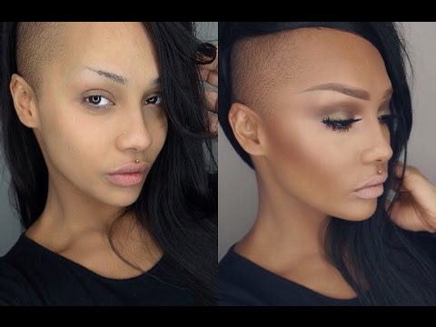 Start to finish - soft contour highlight smokey eye makeup tutorial - sonjdradeluxe