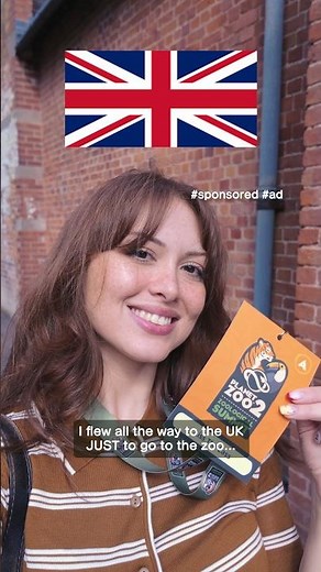 I flew to the UK just to play video games at the zoo #planetzoo2 #ad