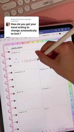 Replying to @Cerone Ludwig how to use iPad scribble feature ✏️ #ipad #ipadtips #applepencil #applepenciltips #ipadnotes #digitalplanning #digitalplanner #goodnotes #goodnoteshack #ipadhacks #ipadtok #ipadnotetaking #ipadplanner