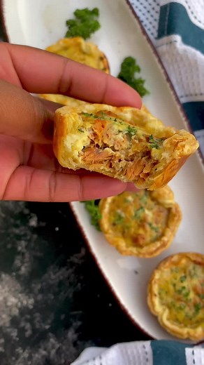 Delicious Tuna Quiche Recipe - Easy and Mouthwatering