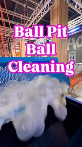 103K views · 1.1K reactions | Still cleaning like it's our job... because it is  No dirty ball pits here please and thank you!! #indoorplayground #ballpit #clean #kids #playground #ninjacourse #ballcleaning | Kid Clubhouse | Facebook