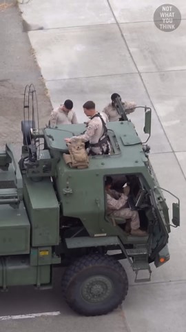 How Close Can You Stand to a HIMARS Rocket Launcher?