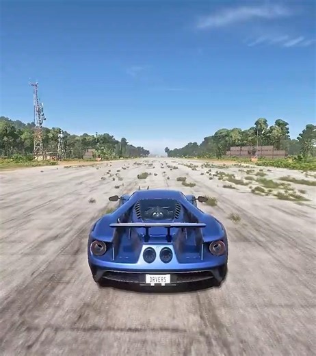 Ford GT POWER🔥🔥- FH5 | Absolute Limit #fh5 #shorts #shortgame #gaming #fh6
