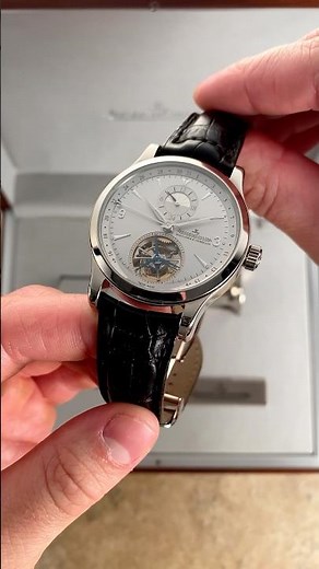 Unboxing the JLC Master Control Tourbillon: Precisely Perfect