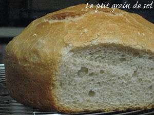 Recette de pain à la farine de kamut en cocotte