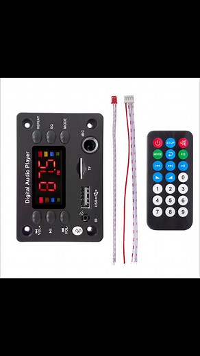 Guía para instalar un decodificador Bluetooth en el auto