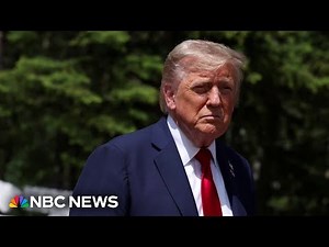 Trump endorses Andrew Cuomo in NYC mayoral race